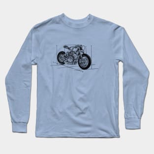 cafe racer Long Sleeve T-Shirt